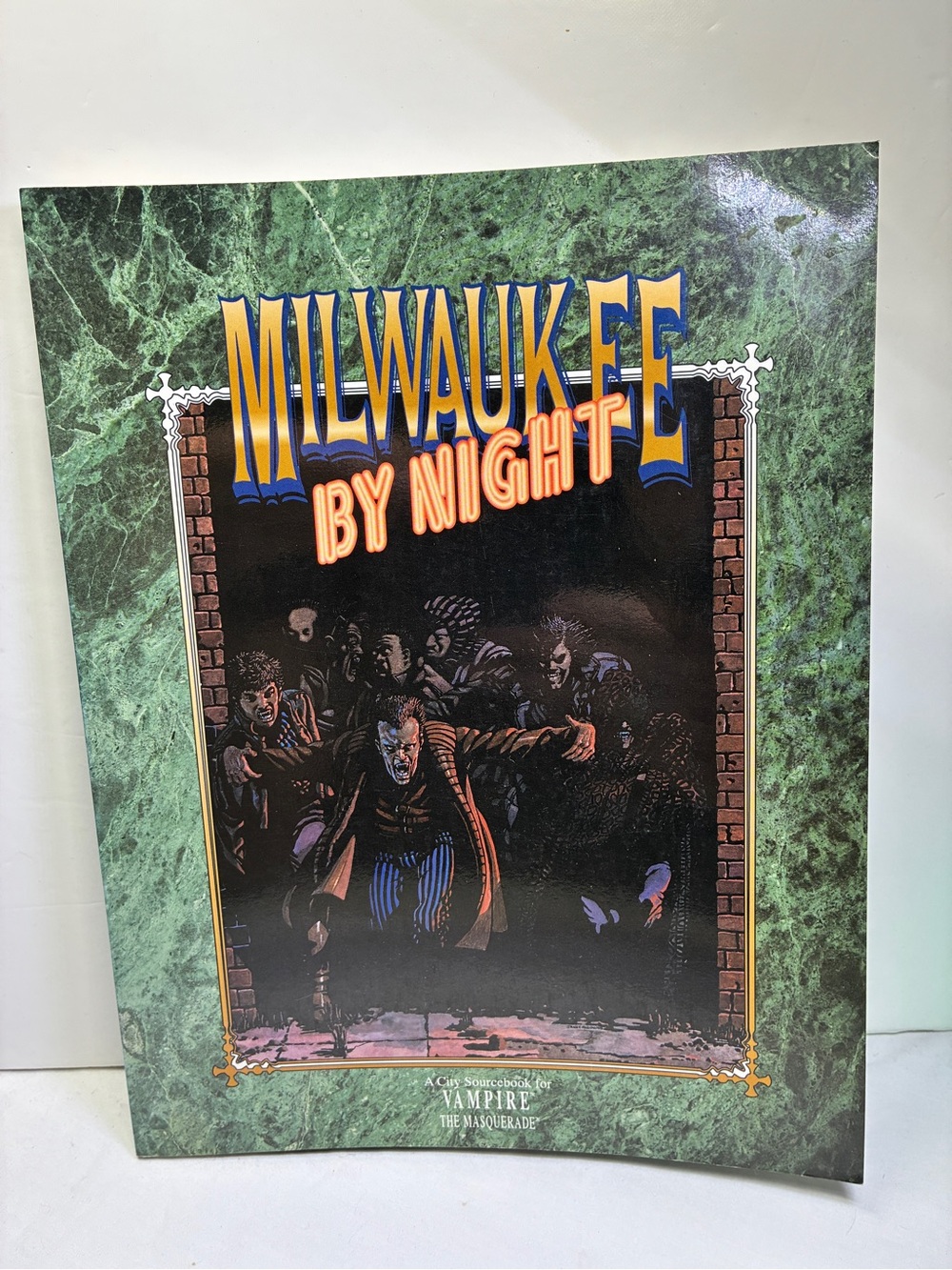 Milwaukee by Night, Vampire: The Masquerade 1st ed, White Wolf,  VGC